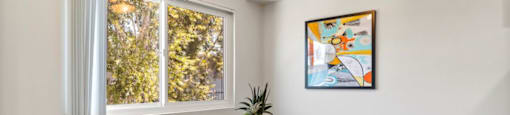 Dining Area at Lombardi Apartments, Woodland Hills, CA