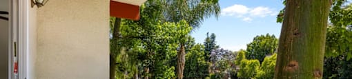 Large Balcony at Lombardi Apartments, Woodland Hills, 91367