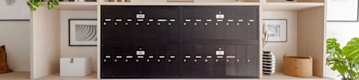 Kling Trio Mailboxes