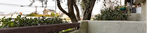 Studio Apartment Balcony