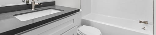 Studio Apartment Bathroom