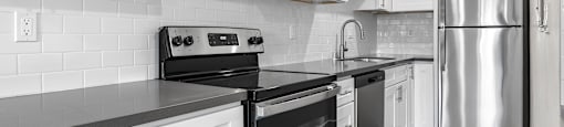 Studio Apartment Kitchen