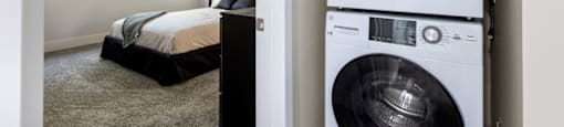 Washer/Dryer In Apartment  at The Meadows at Westlake Village Apartments, Westlake Village, CA 91361