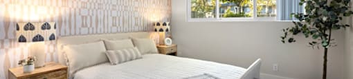 Bedroom at The Meadows at Westlake Village Apartments,California