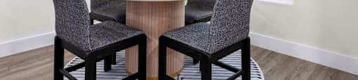 Apartment Dining Room at The Meadows at Westlake Village Apartments,Westlake Village
