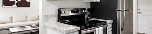Apartment Kitchen at The Meadows at Westlake Village Apartments,Westlake Village, California