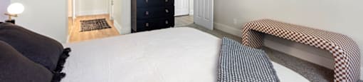 Apartment Master Bedroom at The Meadows at Westlake Village Apartments,California, 91361