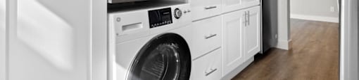 Washer and Dryer at The Reserve at Warner Center Apartments, Woodland Hills, CA 91367
