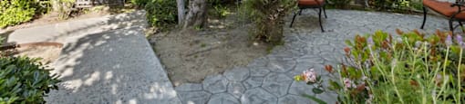 Exterior Landscaping at Parkway Plaza Apartments, California, 90230