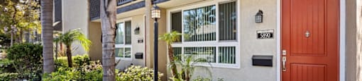 Townhome Landscaping at Parkway Plaza Apartments, Culver City, CA