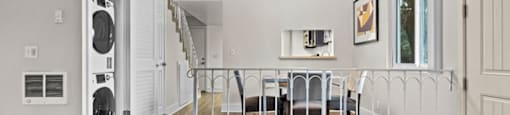 Living Area at Parkway Plaza Apartments, Culver City, California