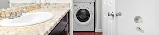 Washer and Dryer at The Meadows at Westlake Village Apartments,California, 91361