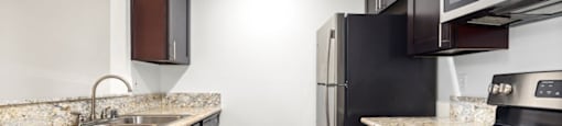 Stainless Steel Appliances at The Meadows at Westlake Village Apartments,California, 91361