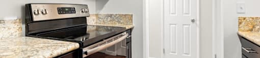 Kitchen at The Meadows at Westlake Village Apartments,California