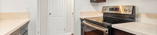 Stainless Steel Kitchen Appliances at The Meadows at Westlake Village Apartments, Westlake Village, CA 91361