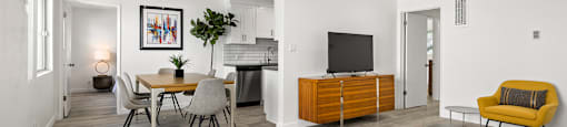 Valley Village Apartments Living Room