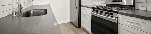 Stainless Steel Kitchen Appliances in Valley Village