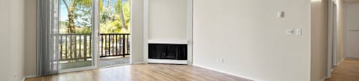 Fireplace Living at Parkway Plaza Apartments, California, 90230