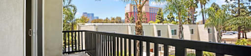Outdoor Space at Parkway Plaza Apartments, Culver City, 90230