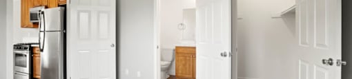 Master Bedroom with Bathroom and Walk-In Closet