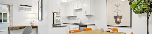 One Bedroom Apartment Dining Room