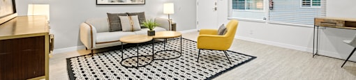 One Bedroom Apartment Living Room