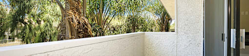 Brody Terrace Apartments Balcony in Sherman Oaks