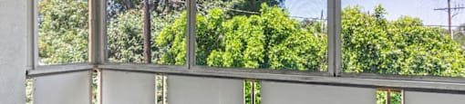 Krystal Terrace Apartments balcony space