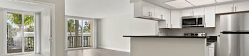 Kitchen Unit at Parkway Plaza Apartments, Culver City, CA