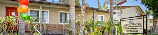 Bali Apartments Leasing Office Exterior