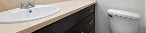 Bathroom in Studio Apartment Valley Village
