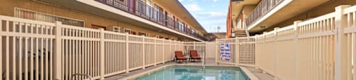 Apartments for Rent in Valley Village CA - Riverside Villa - Gated Pool