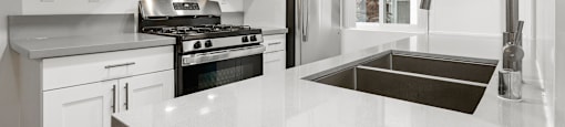 Kitchen in Valley Village with Updated Appliances and Countertops