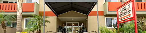 Sherman Oaks Apartments for Rent front building
