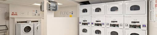 Laundry Room at Parkway Plaza Apartments, California, 90230