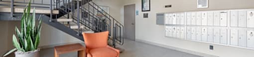 Apartments for rent in Valley Village Mailboxes