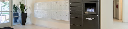 Krystal Terrace Apartments in Sherman Oaks, CA package locker