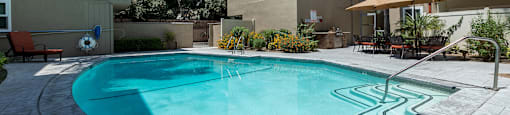 Sherman Oaks Apartments for Rent - Krystal Terrace Apartments Swimming Pool