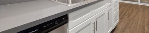 Kitchen Appliances at Lombardi Apartments, Woodland Hills, CA, 91367