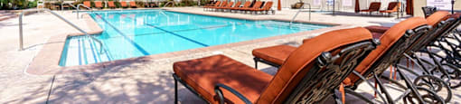 Swimming Pool at The Reserve at Warner Center Apartments, Woodland Hills, CA 91367