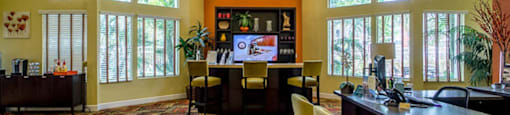 Property Leasing Office at The Reserve at Warner Center Apartments, Woodland Hills
