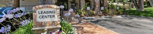 Leasing Office at The Meadows at Westlake Village Apartments,California