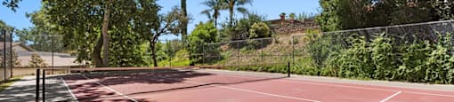 Tennis Court at The Meadows at Westlake Village Apartments,Westlake Village