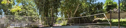 Volleyball Court at The Meadows at Westlake Village Apartments,California