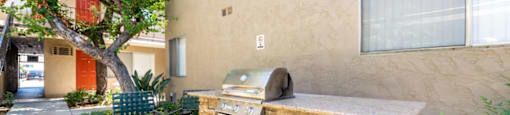 Grill Station at Parkview Terrace Apartments, California