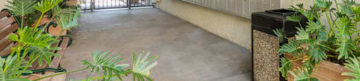 Apartment for rent in Canoga Park mailboxes and entrance