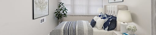 Gorgeous Bedroom Designs at Eton Square Apartments and Townhomes, Birmingham, MI
