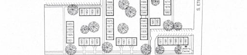 Eton Square Map 1 at Eton Square Apartments and Townhomes, Birmingham