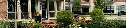 Exterior View Of Leasing Office at Eton Square Apartments and Townhomes, Birmingham, 48009