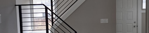 Stairway at Eton Square Apartments and Townhomes, Birmingham, Michigan